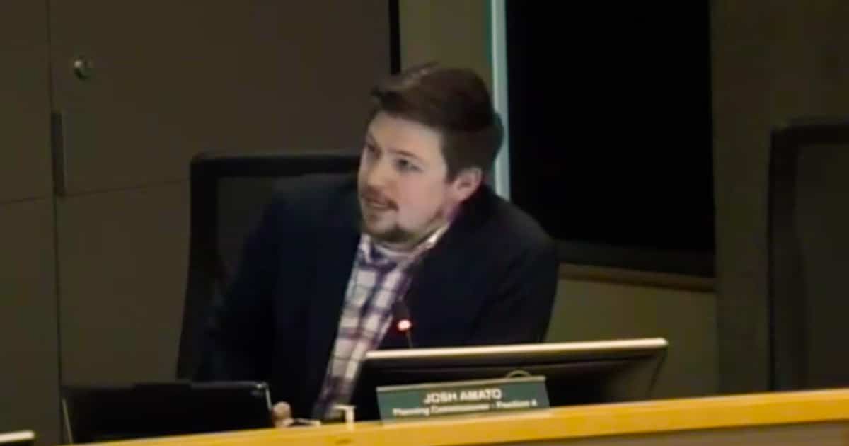 Josh Amato, Vice Chair, Sammamish Planning Commission (2019-2022)